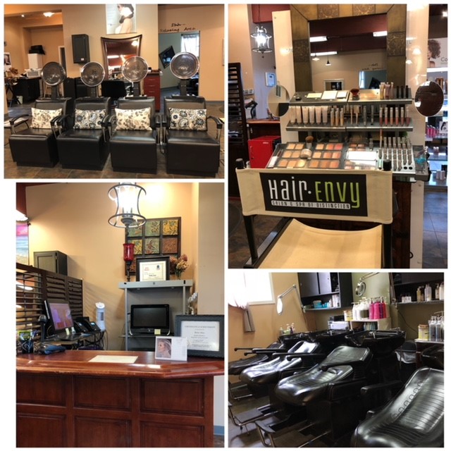 Hair Envy Salon and Spa of Distinction Hair and Nail Salon Promotions